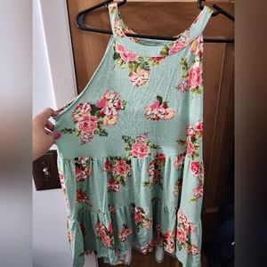 Torrid High Neck Top